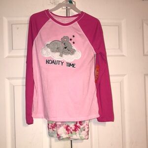 NWT Girl’s 2-pc Pajama Set